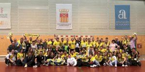 El Viscoconfort Maristas Algemesí gana la liga regular y optará al ascenso