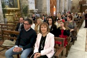 El Papa Francisco manda un video en el que bendice a Cáritas Gandia en el 50 aniversario de la entidad