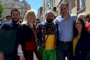 Javier Ortega, Salud Anguita y Luis Felipe Ulecia hacen una visita relámpago a la provincia de Alicante