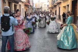 L'alcalde de Sant Pancraç del Poble Nou de Benitatxell ordena que els veïns porten les tradicionals “espardenyes de mitja cara”