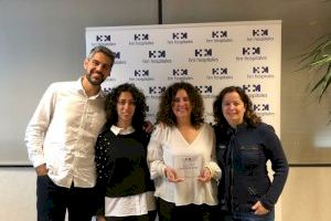 El Laboratorio de Psicología y Tecnología de la UJI recoge el Premio a la Mejor App de Medicina de 2018