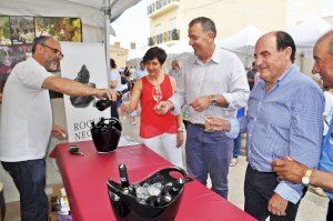 La Diputación impulsa la VII Fira del Vi de Les Useres como reclamo turístico a través de Castelló Ruta de Sabor