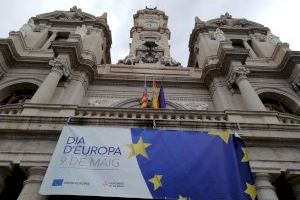 El Ayuntamiento de València se suma a la celebración del Día de Europa con música de bandas