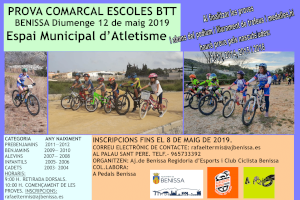 El Futbol 8 i el Ciclisme protagonistes d'aquest cap de setmana a Benissa