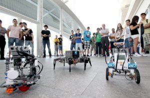 El Museu de les Ciències celebra una nueva edición del concurso 'Desafío Robot' con más de 272 equipos