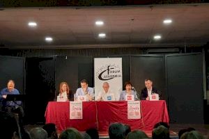 Silvent participa en la primera sesión de la Mesa Redonda entre candidaturas locales organizada por el Fórum Catarroja