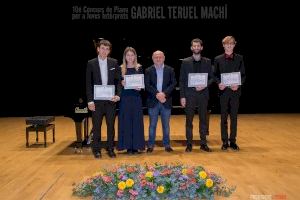 Mª Ángeles Ayala triomfa al X Concurs de Piano per a Joves Intèrprets Gabriel Teruel Machí