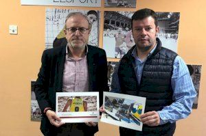 Sagunto renueva su compromiso con el balonmano playa valenciano