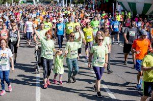 La Volta a Peu València Caixa Popular 2019 reafirma la presencia femenina con una participación de más del 52%