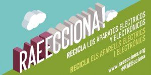 La campaña de Reciclaje de Aparatos Eléctricos y Electrónicos llega a Utiel