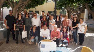 Las empresas del SICTED realizan un jornada de turismo accesible y visita a los museos de Orihuela