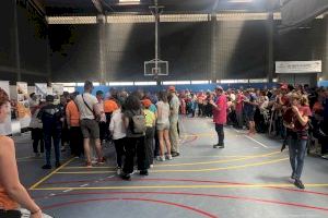 Unes 300 persones participen en la XIX edició de les Jornades Esportives Municipals per a Persones amb Capacitats Diverses