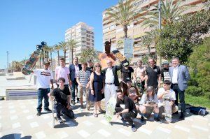 Cerca de un centenar de patinadores de todo el mundo se dan cita este fin de semana en el ‘Alicante International Skate Cup Open’ - (foto 2)