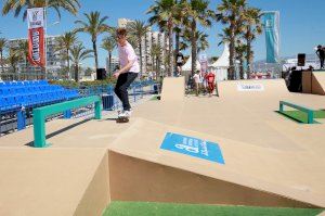 Cerca de un centenar de patinadores de todo el mundo se dan cita este fin de semana en el ‘Alicante International Skate Cup Open’ - (foto 3)