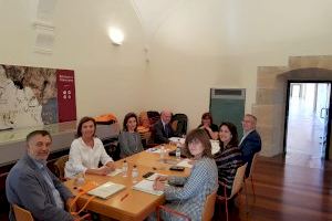 L'Institut Valencià de Conservació, Restauració i Investigació celebra el seu primer Consell Rector