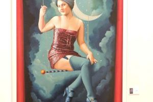 L’obra del pintor alcudià Josep Ros es mostra al Centre d’Art l’Estació de Dénia - (foto 3)