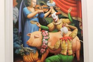 L’obra del pintor alcudià Josep Ros es mostra al Centre d’Art l’Estació de Dénia - (foto 4)