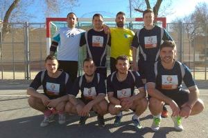 Cafetería Melecio y Leñas Chimo/Toni Pardo vencedores de la liga local de fútbol sala - (foto 5) Cafetería Melecio y Leñas Chimo/Toni Pardo vencedores de la liga local de fútbol sala - (foto 5)