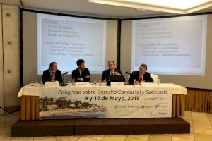 El Congreso sobre Derecho Concursal y Societario de la UJI reúne a más de 100 profesionales del sector jurídico y económico - (foto 2) El Congreso sobre Derecho Concursal y Societario de la UJI reúne a más de 100 profesionales del sector jurídico y económico - (foto 2)