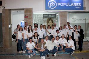 Carolina Castelló inicia la campanya amb la il·lusió d'un futur millor per a la Vall - (foto 2)