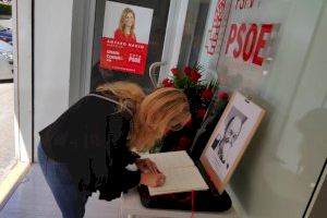 Amparo Marco propugna el espíritu de concordia, el patriotismo y el sentido de Estado de Rubalcaba como respuesta del PSOE ante la 'amenaza ultra'