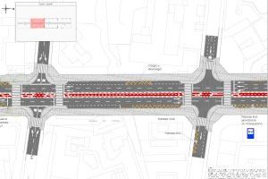 Las obras del ‘Anillo Ciclista’ llegan a la avenida Europa