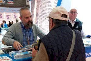 Visitelche presenta su oferta turística en el salón Expovacaciones de Bilbao