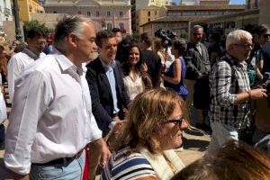 Adsuara destaca el municipalismo que practica el PP como «dique de contención de las políticas radicales»