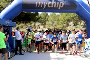 Cerca de 300 participantes en la cuarta edición del trail solidario ‘Javier Velasco por ellas’