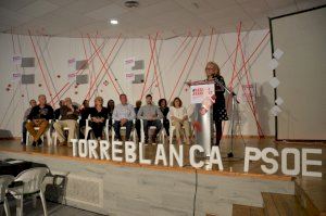 Sefa Tena presenta su candidatura para Torreblanca