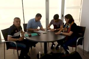 El ayuntamiento de Alicante firma un convenio con el Consell de la Joventut d'Alacant para promocionar la participación y el apoyo a las asociaciones juveniles