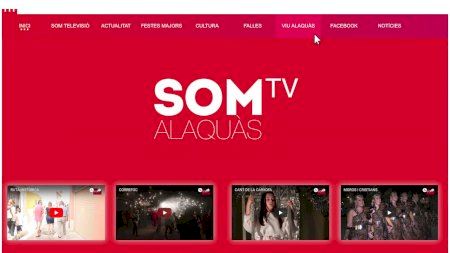 Alaquàs crea un canal de promoción turística en youtube y en la web municipal "Viu Alaquàs"