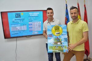 Deportes presenta la Escuela Municipal de Verano 2019 y los cursos intensivos de natación