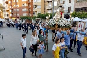 Benifaió celebró la fiesta en honor  a la Virgen de los Desamparados