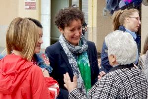 Carmina Ballester facilitarà les compres amb un servei de lliurament a domicili del comerç d'Onda