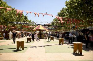 Alfafar celebra con éxito el VI mercado medieval del Barrio Orba