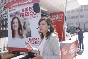 Sandra Gómez proposa un bo transport gratuït per a menors de 25 anys