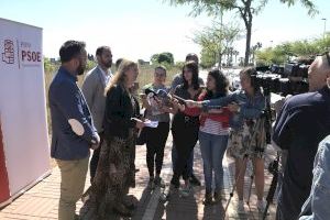 Marco impulsará el mayor parque urbano de Castelló junto a la ronda