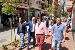 Cs denúncia al tripartit a la Junta Electoral per la 'obertura' del carrer Pérez Galdós i el nou parc adaptat