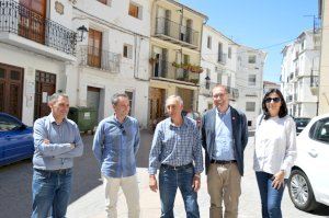 Alcaldes y portavoces socialistas del Alto Palancia aplauden el plan para la instalación de cajeros automáticos impulsado por la Generalitat Valenciana