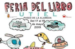 La IV Feria del Libro de Utiel incorpora el rincón del comic y los concursos de grafitis y comercio lector como novedades