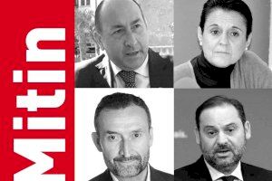 José Luis Ábalos estará en Elche respaldando la candidatura de Carlos Gonzalez para las elecciones municipales del 26M