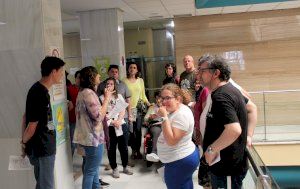 Participación da a conocer el funcionamiento y la gestión municipal con una visita al Ayuntamiento de Burriana