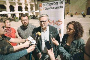 Josep Alandete anuncia el primer Pla d’acompanyament de les persones majors de Gandia que viuen soles