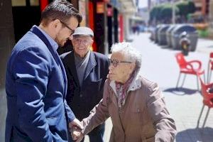 Bronchud se compromete a que los Mayores del Hogar del Mercado volverán al centro de Mislata