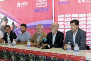 La Diputación impulsa el Campeonato de Europa de Atletismo como parte de Castellón Escenario Deportivo