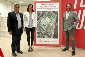 El PSOE de Gandia anuncia la creación de un clúster sociosanitario a Sanxo Llop