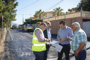 A punto de finalizar las obras de mejora en la calle Pinsà