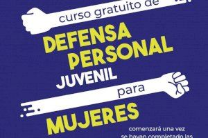 La Concejalía de Juventud oferta nuevos cursos de defensa personal femenina