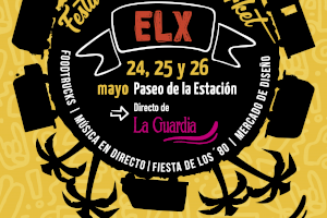 El Festival Elx Street Market llenará el Paseo de la Estación de gastronomía y música en directo - (foto 3) El Festival Elx Street Market llenará el Paseo de la Estación de gastronomía y música en directo - (foto 3)